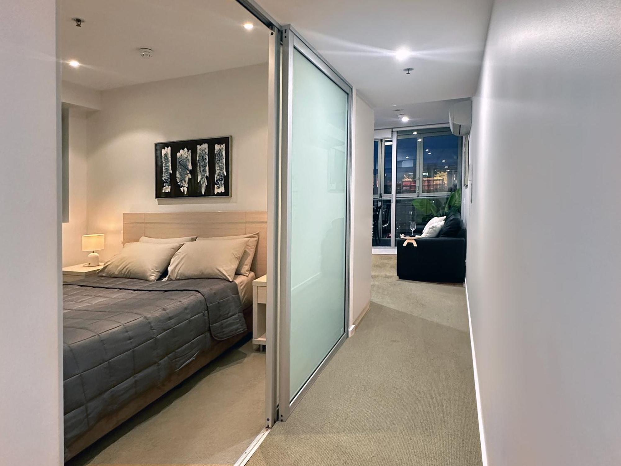 Sky View Apartment Cbd Skyline 2Br Apartment Balcony Spa Access Sleeps 6 Adelaide Eksteriør bilde